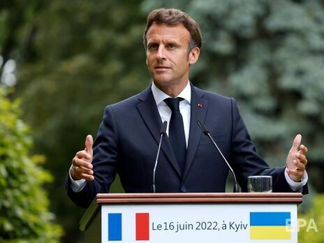 Макрон о своих разговорах с Путиным: 