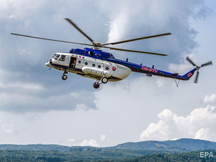 Словакия передала Украине пять вертолетов и боеприпасы для "Градов"