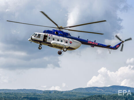 Чотири вертольоти Мі-17 та один Мі-2 від Словаччини вже на озброєнні ЗСУ