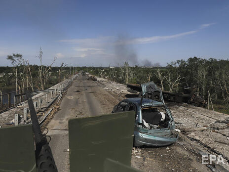 ВСУ нашли способ обеспечить поставки в Северодонецк, несмотря на разрушенные мосты – Генштаб