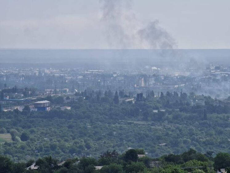 В результате обстрела оккупантами Лисичанска и Северодонецка погибли шесть человек – Гайдай