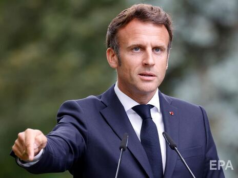 Макрон: Ні Путін, ні українці не готові до поступок. Наступні тижні стануть визначальними