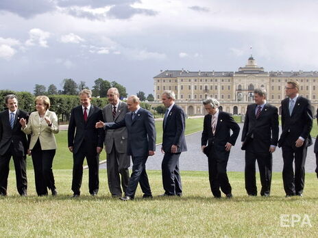 Саммит G8 в 2006 году прошел в Санкт-Петербурге