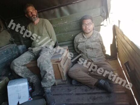 Российский пропагандист опубликовал фото американцев, попавших в плен под Харьковом