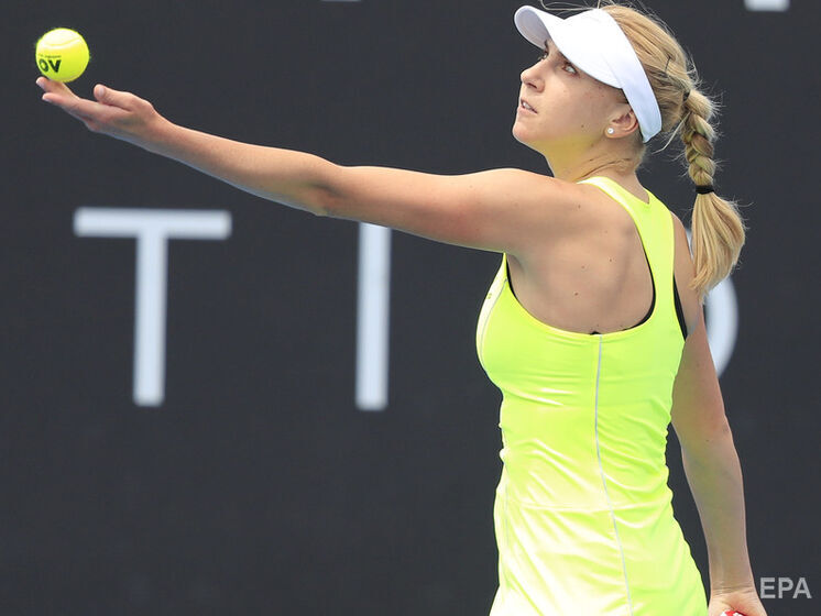 Украинская теннисистка Киченок вышла в полуфинал турнира в Бирмингеме