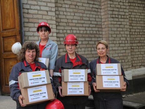Понад 85 тис. українців отримали допомогу від гуманітарного проєкту 