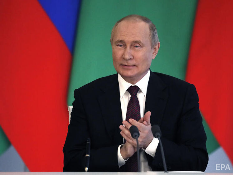 Путін під оплески російських топчиновників заявив, що завдання війни проти України "будуть вирішені"