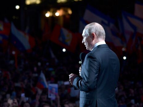 Роднянский считает, что Путин (на фото) хотел "обаять Запад"