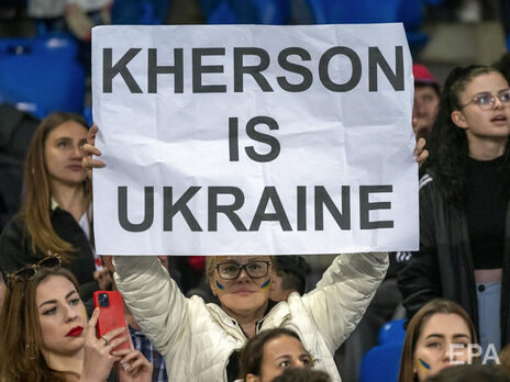 Глава Херсонского облсовета призвал жителей выехать из области, чтобы ВСУ было легче освободить ее