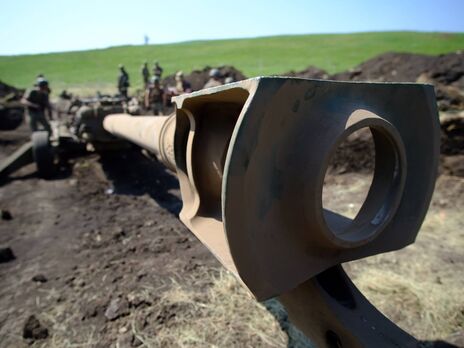 Артиллеристы 81-й бригады уничтожили военную технику и оккупантов из британских гаубиц M777. Видео