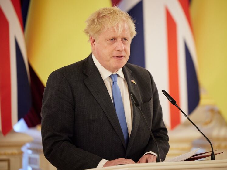 Великобритания готова и дальше предоставлять вооружение, чтобы выгнать агрессора из Украины – Джонсон