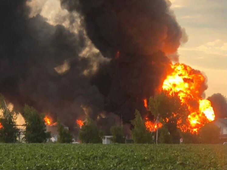 У Дніпропетровській області на обстріляному об'єкті вибухнув резервуар із пальним, загинув рятувальник – голова ОВА