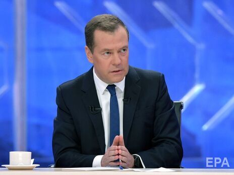 Медведев четыре года был президентом России