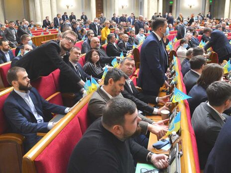 Рада поддержала выход Украины из ряда соглашений в рамках СНГ