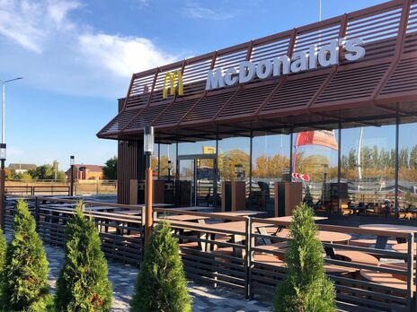 МЗС України переконує McDonald's відновити роботу у країні – Кулеба