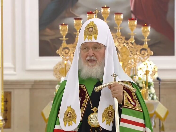 Глава РПЦ Кирило заявив, що армія РФ воює в Україні через "внутрішнє почуття, виховане православною вірою"