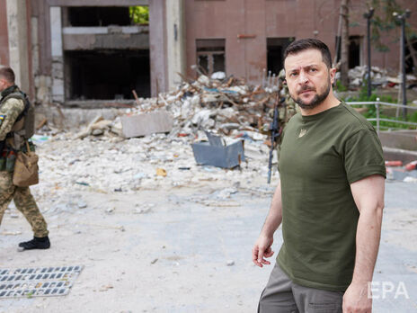 Зеленський: Завтра починається історичний тиждень для України