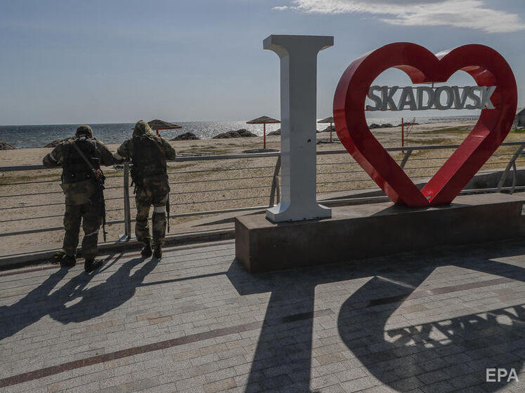 В окупованому Скадовську загинув співробітник ДСНС. Місцеві чиновники пишуть, що його викрали окупанти