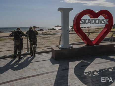 Скадовськ окупанти захопили на початку березня