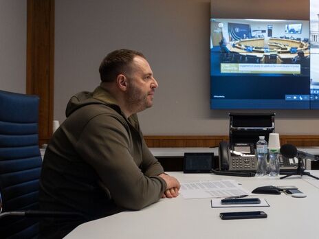 Єрмак: Якщо війна продовжується, санкцій недостатньо. Але всі люди при владі в Росії мають зрозуміти – для них цей світ буде закрито