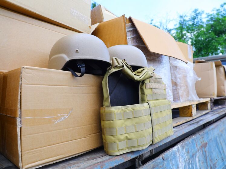 "Метинвест" передал ВСУ уже более 20 тыс. пластин для бронежилетов