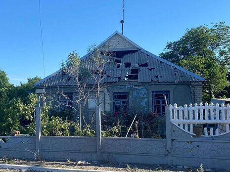 Оккупанты ночью обстреляли Днепропетровскую область – ОВА