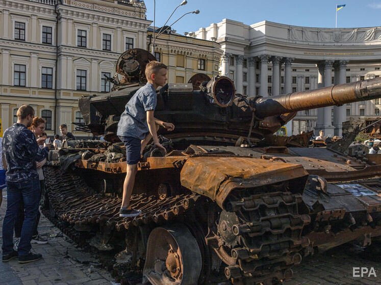 "Російські танки опиняться в Європі, але у вигляді уламків". Резніков хоче влаштувати за кордоном виставку розбитої російської техніки