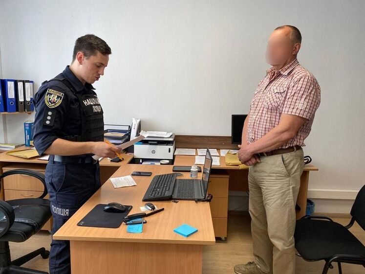 Нацполиция заявила о задержании сторонника "русского мира", живущего в Буче