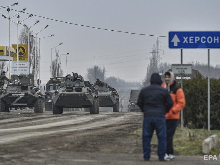 Арестович: Никому еще не говорил: юг Украины должен был стать одним из самых успешных мест нашей обороны. Из-за предательства это провалилось