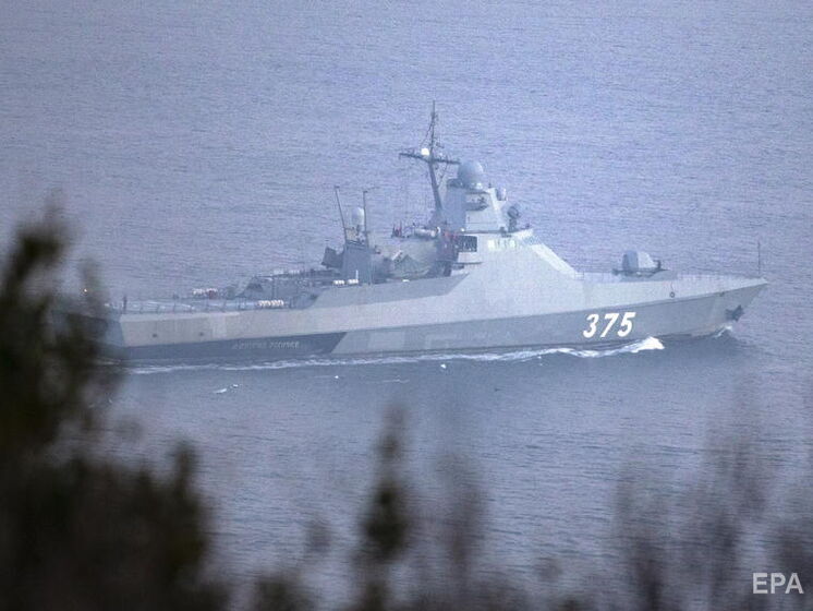 Командование "Юг" опровергло фейк, что весь Черноморский флот РФ якобы идет в сторону Одессы
