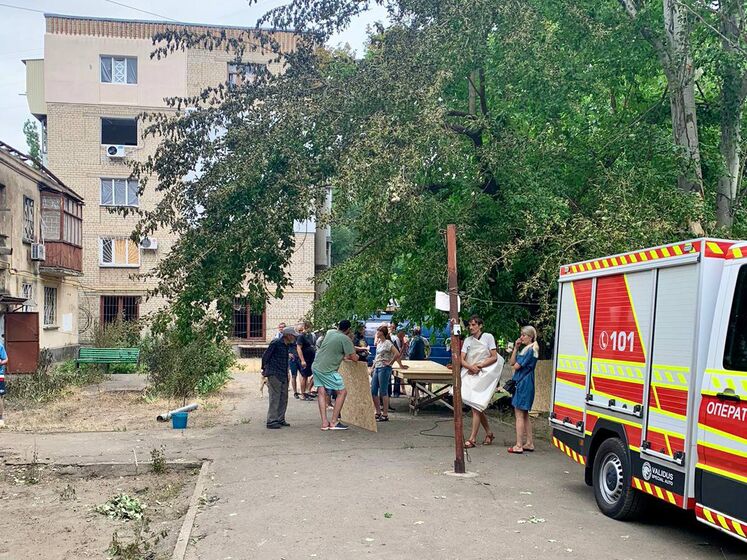У результаті обстрілу Миколаївської області 15 людей дістали поранення