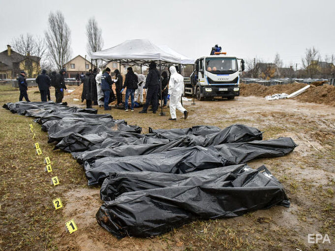 У Київській області виявили понад 1300 тіл загиблих українців, 300 людей вважають зниклими безвісти – поліція