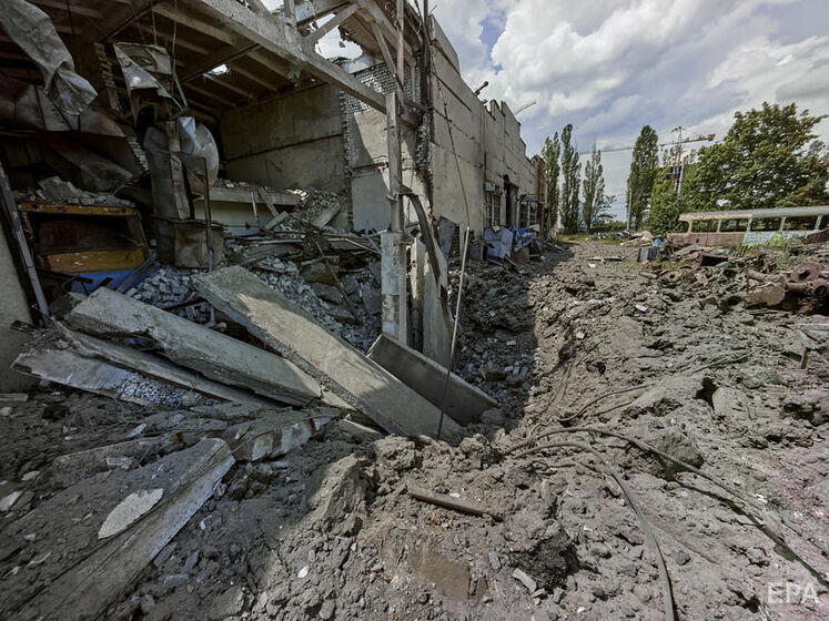 В Украине с начала вторжения уничтожено около 100 тыс. зданий – ГСЧС