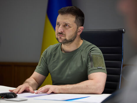 Зеленский об обстрелах оккупантами Харьковской области: Российская армия глуха к какой-либо рациональности. Просто разрушает, просто убивает