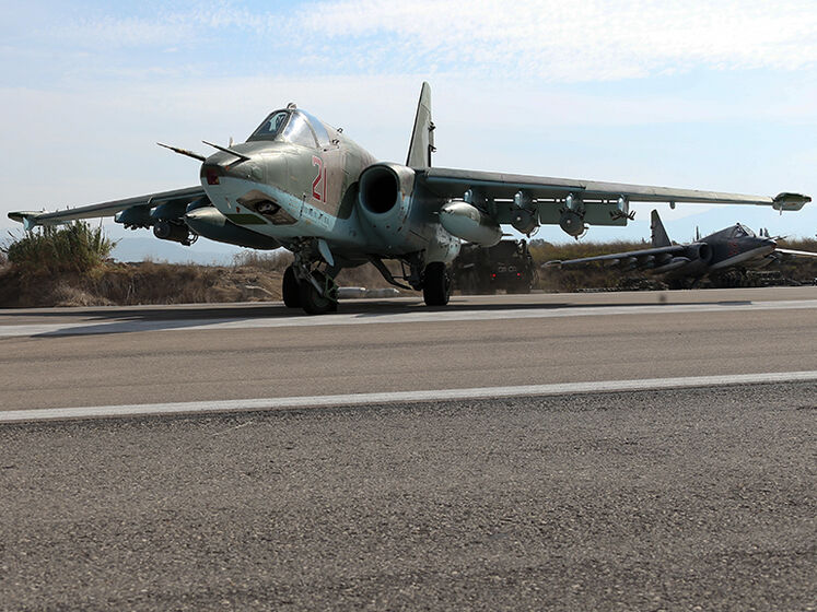 У Росії розбився другий за тиждень бойовий літак Су-25, загинув пілот