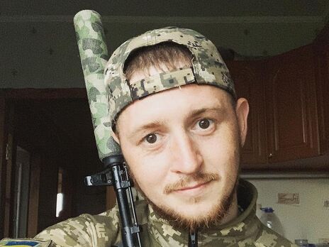 Украинский защитник с тату Гордона на руке показал, как 