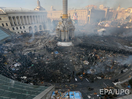 ГПУ подозревает экс-чиновника МВД в выделении спецназу 30 млн грн на разгон Майдана