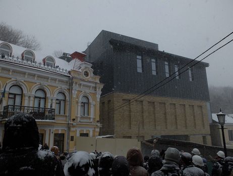 Главный архитектор Киева обещает учесть мнение общественности по театру на Андреевском спуске