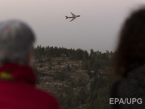 В Израиле наградили украинских спасателей, тушивших пожары возле Хайфы