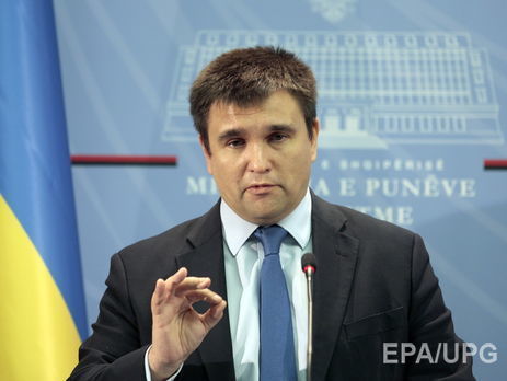 Климкин об освобождении украинских заложников на Донбассе: Мы реально готовы на любую опцию