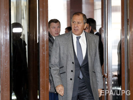 Лавров о размещении вооруженной миссии ОБСЕ на Донбассе: Никто о ней даже не помышляет 