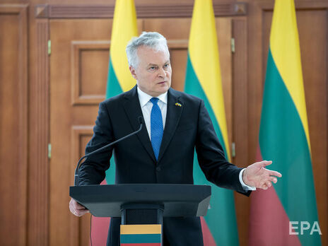 Науседа не очікує збройного протистояння Литви з РФ унаслідок заборони на транзит російських підсанкційних товарів до Калінінграда