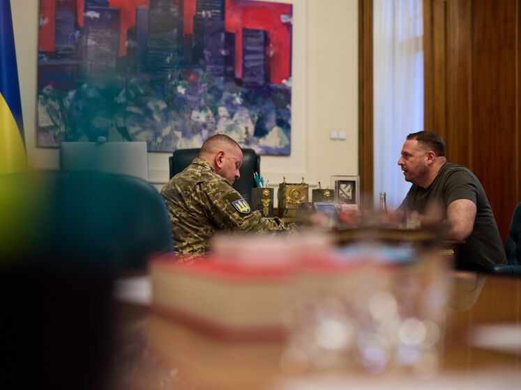 Ермак и Залужный снова провели переговоры с советником Байдена и генералом Милли
