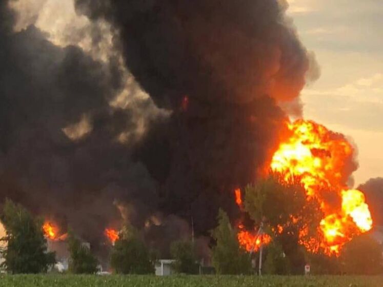 У Дніпропетровській області ліквідували пожежу на нафтобазі після ракетного удару, гасили 108 годин – голова ОВА