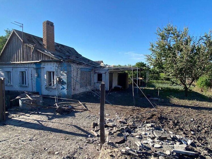 Окупанти обстріляли Дніпропетровську область касетними боєприпасами, поранено двох людей – ОВА