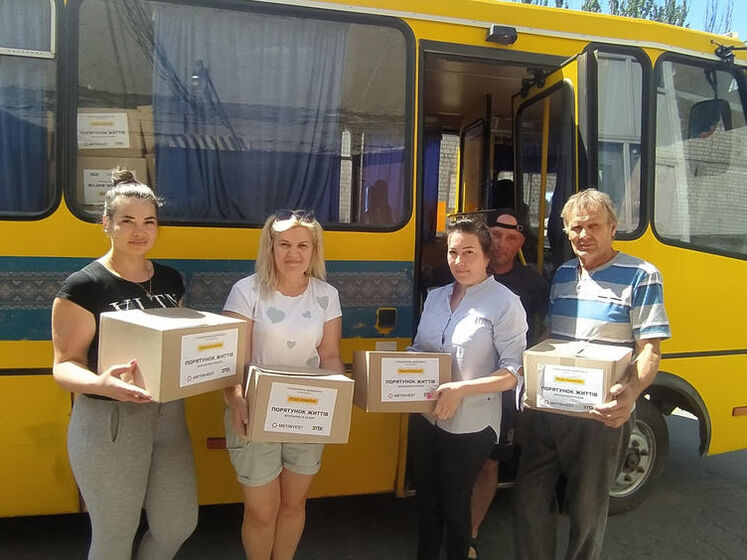 "Метинвест" направил на помощь переселенцам в Днепропетровской и Кировоградской областях около 3 млн грн