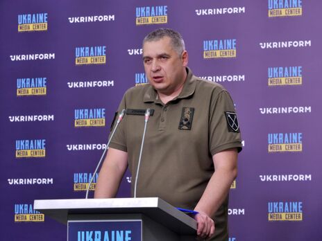 Росія не відмовляється від своїх планів захоплення всієї території України, зазначив Громов