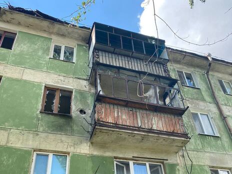 Російські війська обстріляли з 