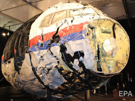 Boeing 777 рейса MH17 был сбит над Донбассом в 2014 году