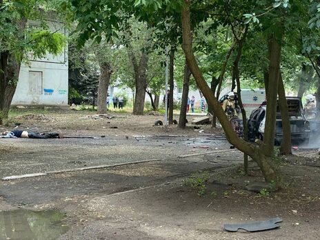 В Херсоне подорвали машину коллаборанта Савлученко, он погиб – СМИ